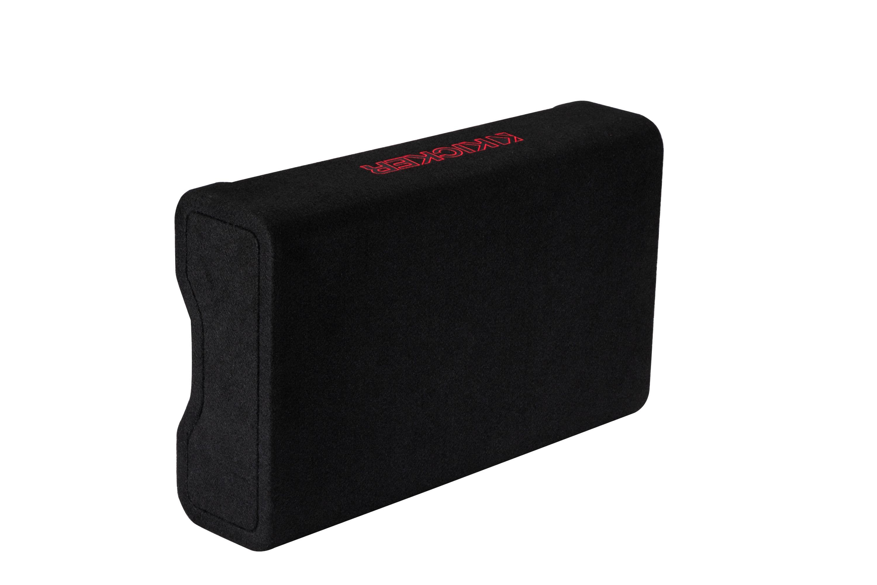 Alt View 12. KICKER - L7T 10" 2-Ohm Down-Firing Enclosure Subwoofer - Black.