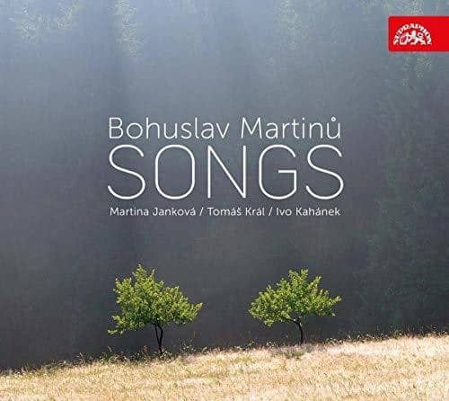 Martinu / Jankova / Kahanek - Songs  - COMPACT DISCS