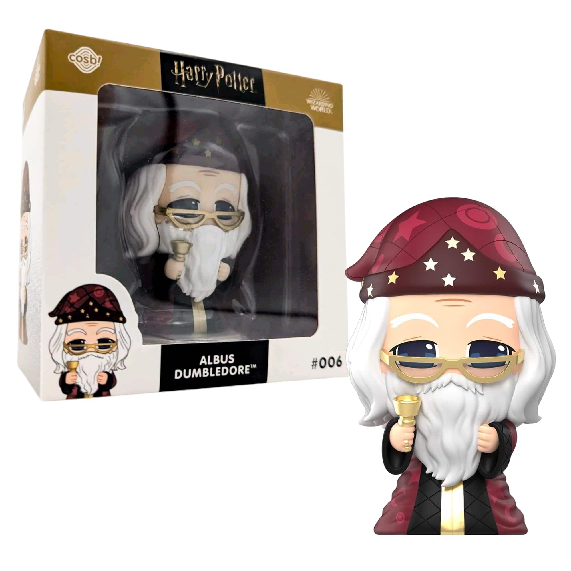 Hot Toys - Harry Potter Cosbi Bobble Head | Albus Dumbledore #06 - Multi-Colored price history on PriceWatchPro