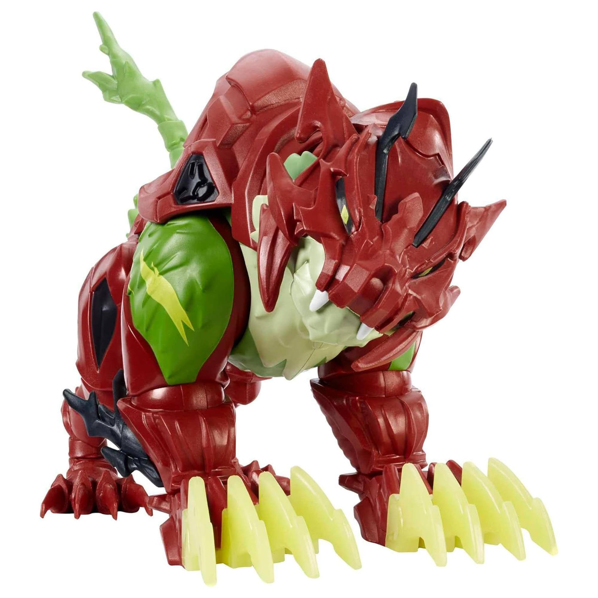 Alt View 4. Mattel - Masters of the Universe Masterverse 14 Inch Action Figure | Battle Cat - Green.