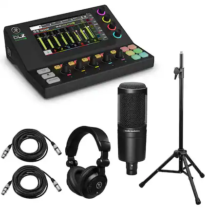 DLZ CREATOR 00:24:57 13 DLZ CREATOR O a 9 DL a T - 207 ME ATAR 8 audio-technica
