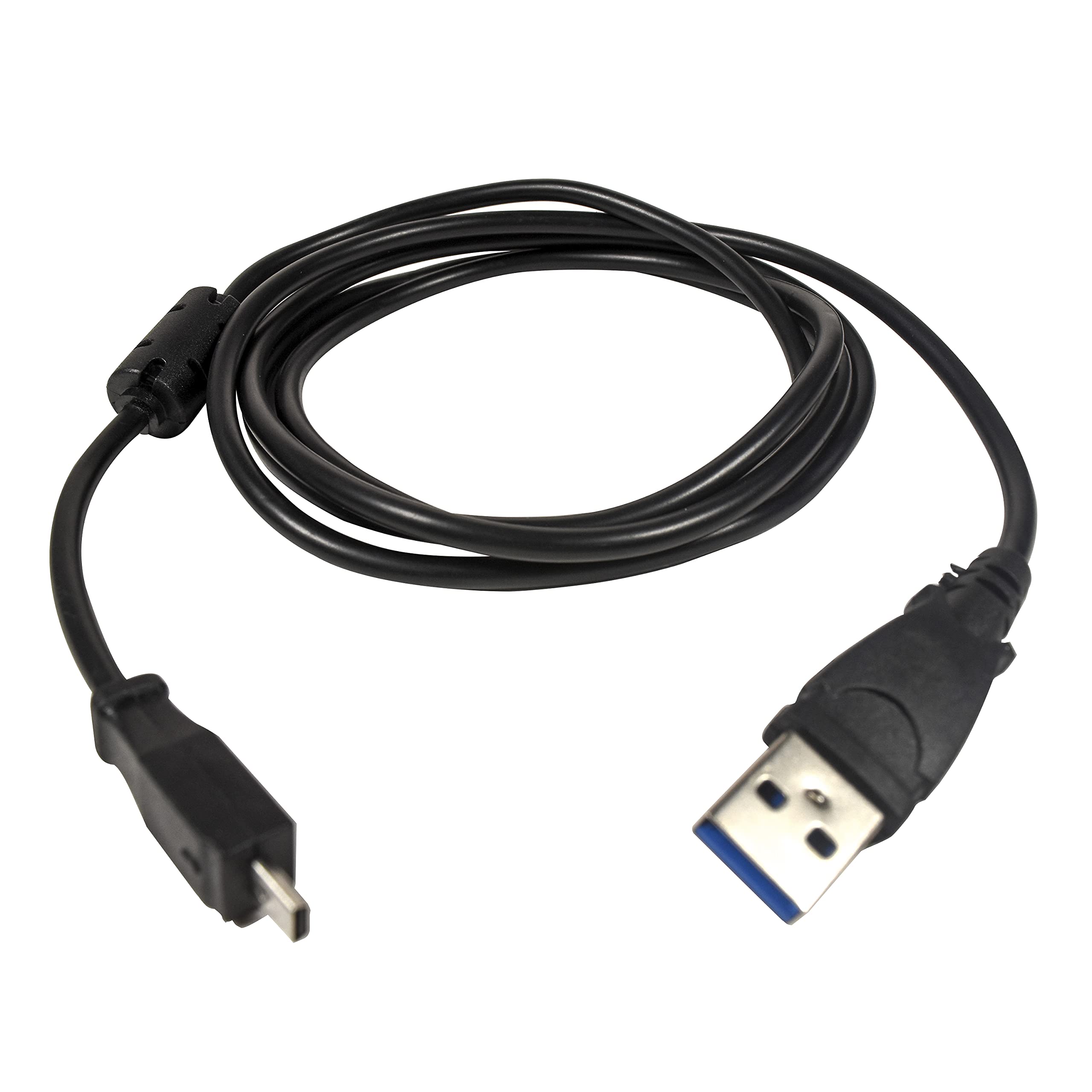 HQRP - USB Cable for Kodak EASYSHARE Z812 is, Z8612 is, Z885, Z915, Z980, C330, C340, C360, C433, C503, C513 Digital Camera