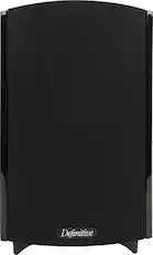 Front. Definitive Technology - ProMonitor 800 4-1/2" Bookshelf Speaker (Each) - Black.