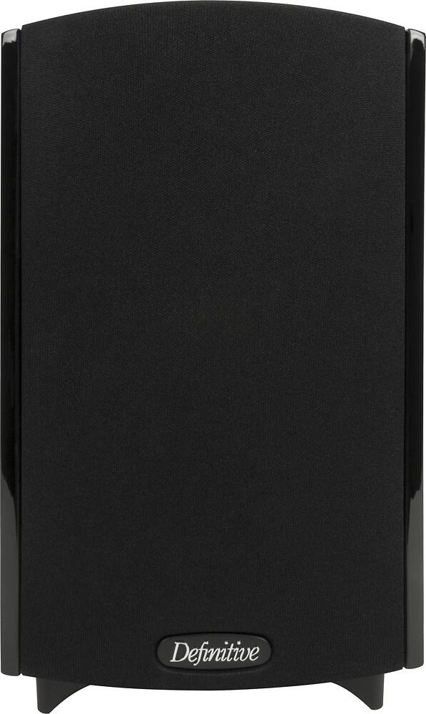 Definitive Technology - ProMonitor 800 4-1/2" Bookshelf Speaker (Each) - Black