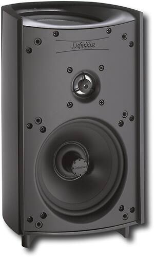 Angle. Definitive Technology - ProMonitor 1000 5-1/4" Bookshelf Speaker (Each) - Black.