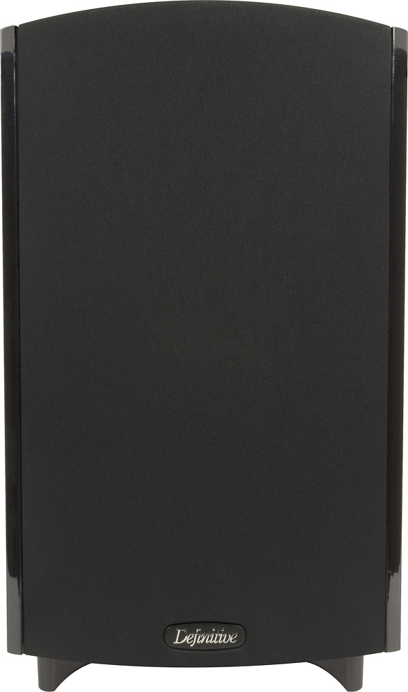 Definitive Technology - ProMonitor 1000 5-1/4" Bookshelf Speaker (Each) - Black