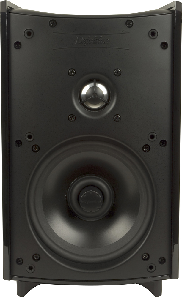 Black Surround Speaker Single Definitive Technology ProMonitor 1000 