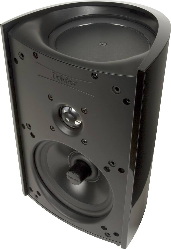 Alt View 12. Definitive Technology - ProMonitor 1000 5-1/4" Bookshelf Speaker (Each) - Black.