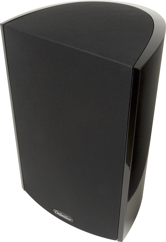 Left. Definitive Technology - ProMonitor 1000 5-1/4" Bookshelf Speaker (Each) - Black.