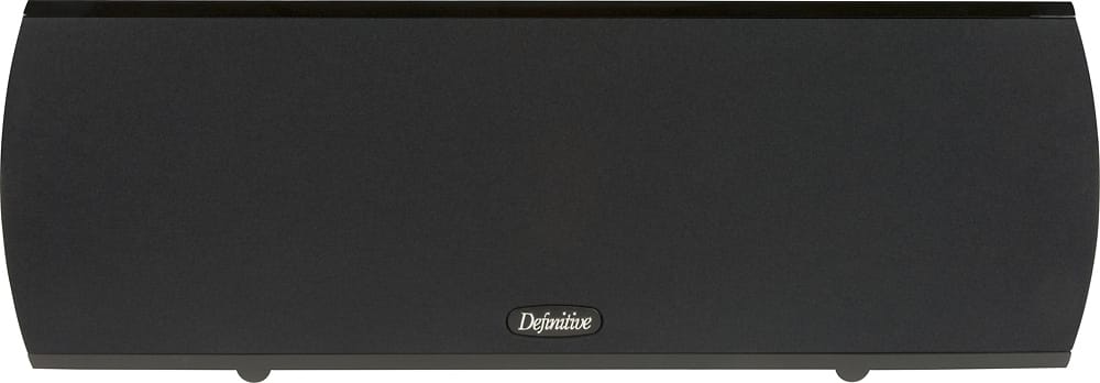 Definitive Technology - ProCenter 1000 4-1/2" Center-Channel Speaker - Black - Front_Zoom