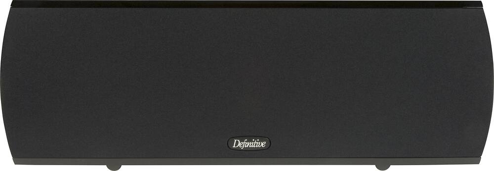 Definitive Technology - ProCenter 1000 4-1/2" Center-Channel Speaker - Black