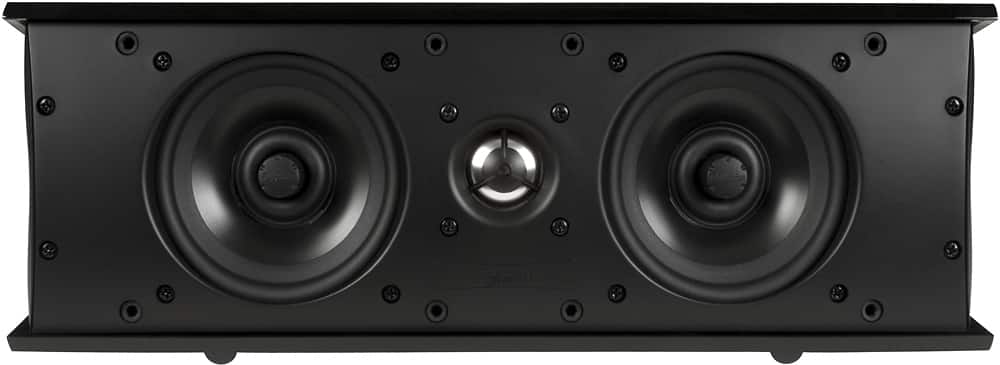 Alt View 11. Definitive Technology - ProCenter 1000 4-1/2" Center-Channel Speaker - Black.