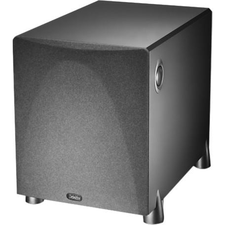 Front. Definitive Technology - ProSub 1000 Series Subwoofer System - 750 W RMS - Black.
