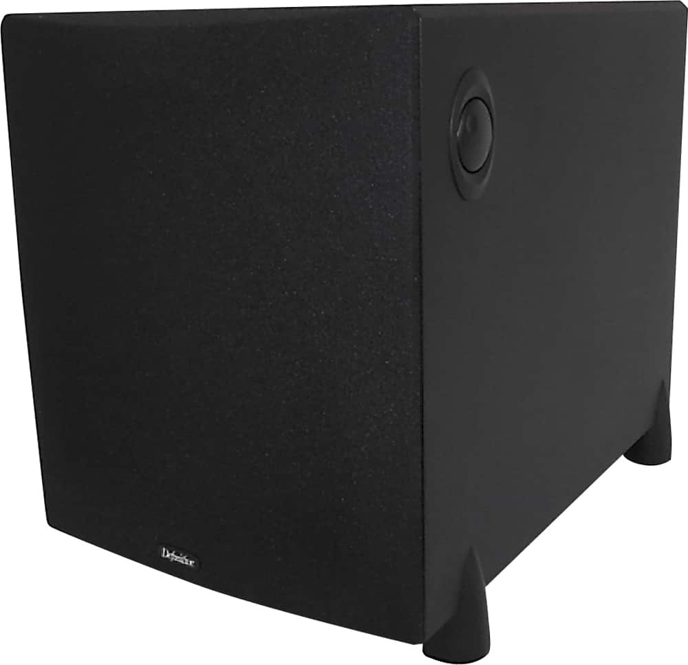 Alt View 11. Definitive Technology - ProSub 1000 Series Subwoofer System - 750 W RMS - Black.