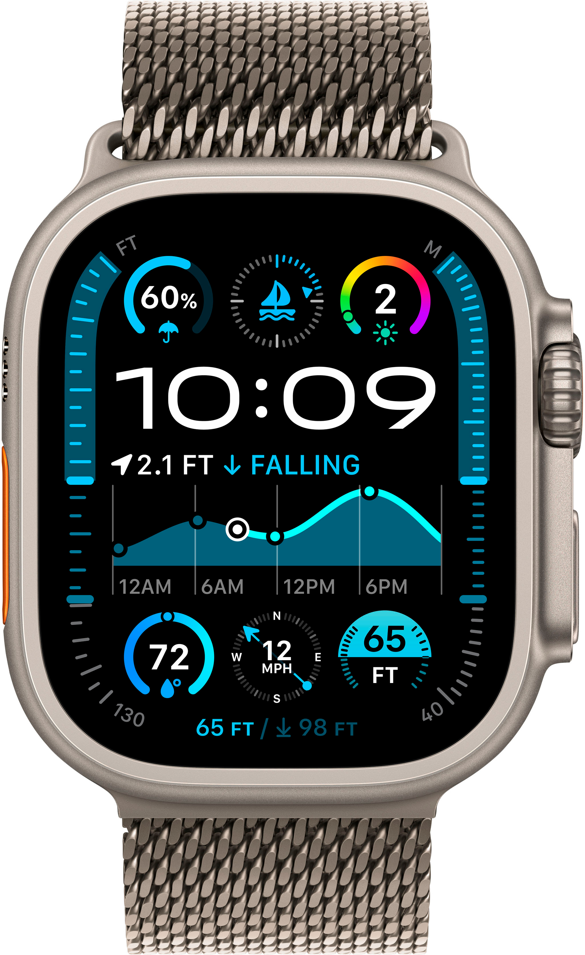Apple Apple Watch Ultra2 49mm Cellular ブラックチタニウム Apple Apple Watch Ultra2 49mm Cellular ブラックチタニウム