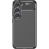 Front. SaharaCase - Anti-Slip Series Case for Samsung Galaxy S23 - Black.
