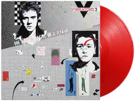 The Vibrators - V2 - Limited 180-Gram Translucent Red Colored Vinyl - VINYL LP