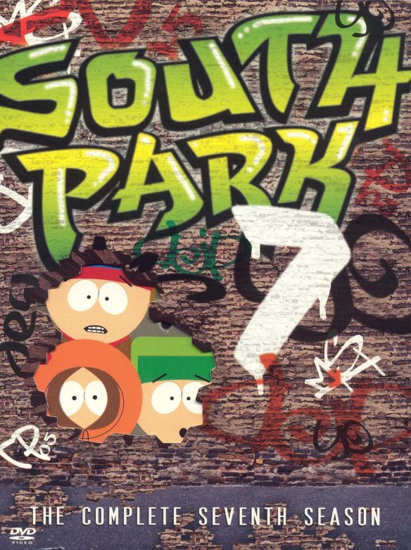  South Park: The Complete Seventh Season [3 Discs] [DVD]