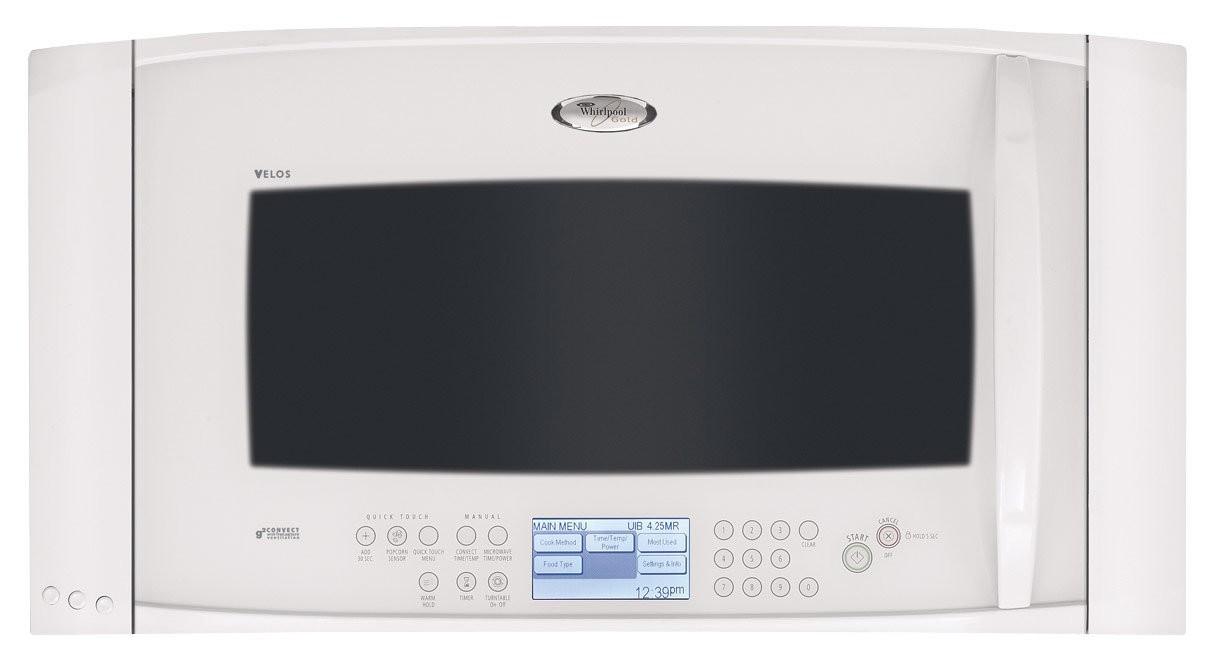 Best Buy: Whirlpool Gold 2.0 Cu. Ft. Over-the-Range Microwave with Hood