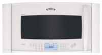 Front Zoom. Whirlpool - Gold 2.0 Cu. Ft. Over-the-Range Microwave with Hood - Stainless steel.