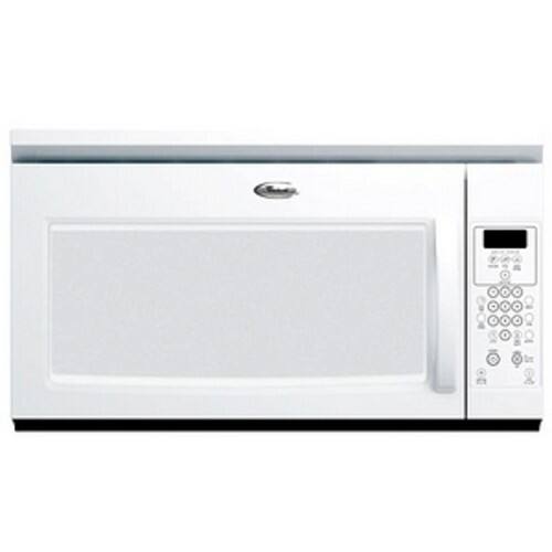 Front Standard. Whirlpool - Microwave Oven - White.
