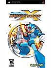 Front Detail. Mega Man Maverick Hunter X - PSP.