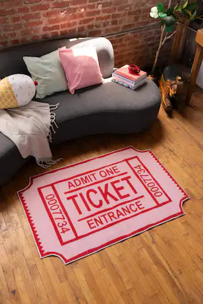 ADMIT ONE TICKET ENTRANCE
0007734
