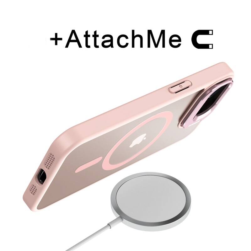 Alt View 2. BASELINE - baseline InFrame MagSafe Case with Kickstand for Apple iPhone 17e / 16e - blue.