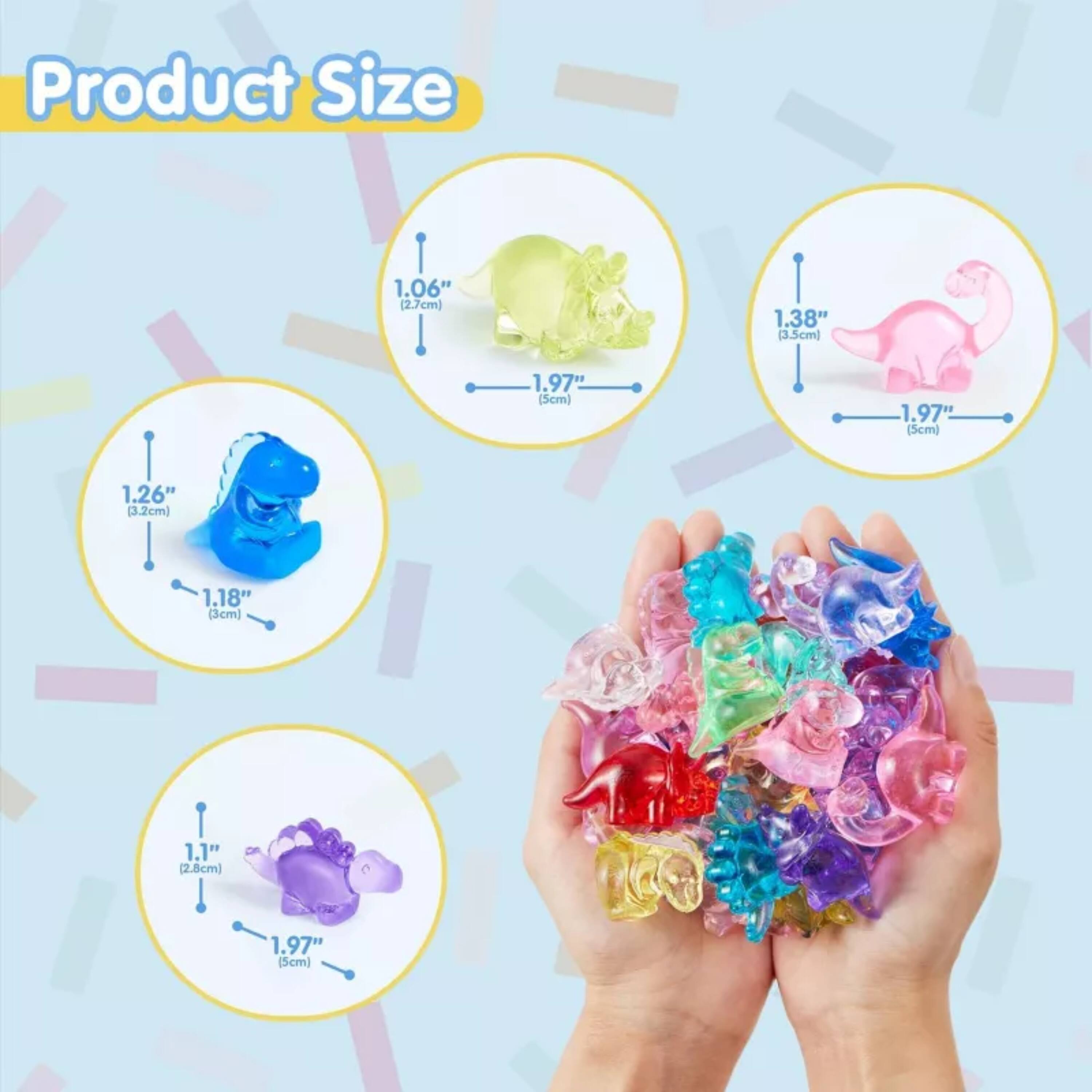 Product Size

1.06" (2.7cm)  
1.38" (3.5cm)  
1.97" (5cm)  
1.97" (5cm)  
1.26" (3.2cm)  
1.18" (3cm)  
1.1" (2.8cm)  
1.97" (5cm)