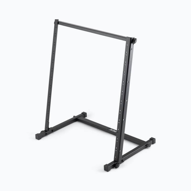 Front. On Stage Stands - OnStage RS7030 Rack Stand,Black - Black.