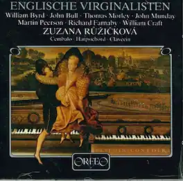 Various Artists - Englische Virginalisten - VINYL LP