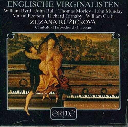 Various Artists - Englische Virginalisten    - VINYL LP