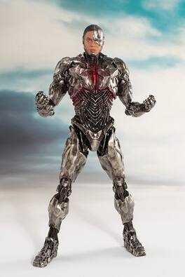 PopMarket - Kotobukiya DC Comics: Justice League Movie Cyborg ARTFX+ Statue - COLLECTIBLES - Multicolor