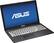 Angle Standard. Asus - 15.6" Laptop - 6GB Memory - 750GB Hard Drive - Aluminum Black.