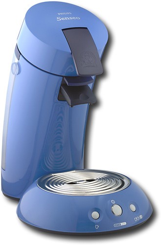 Best Buy: Philips Senseo 2-Cup Coffee Maker Blue HD7810/75