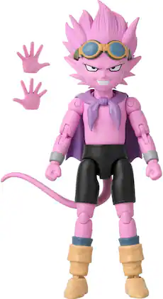 Bandai - SandLand - Dragon Stars - Beelzebub Action Figure - Collectibles - Multicolor