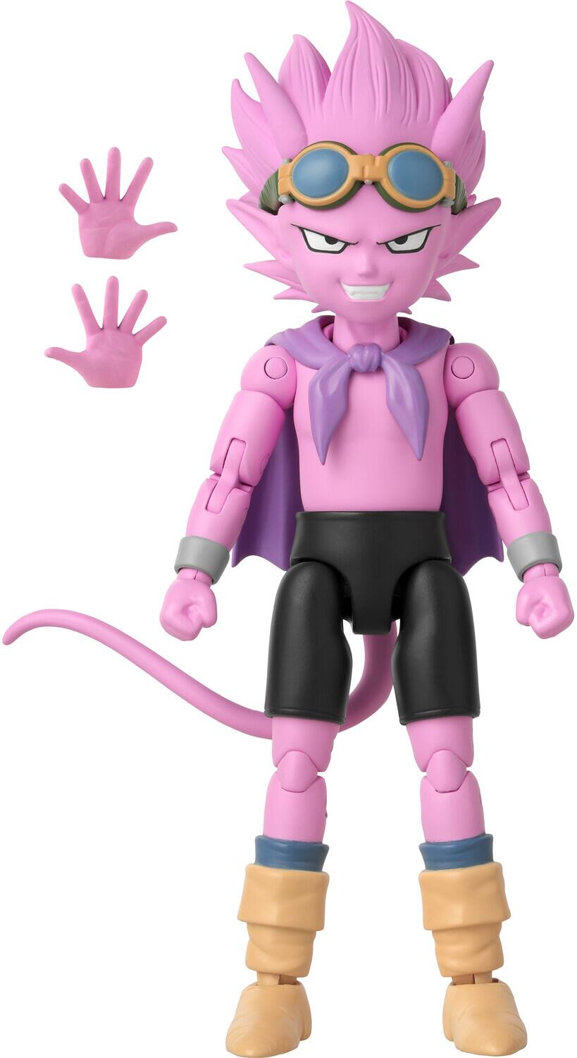 Front. Bandai - Bandai - SandLand - Dragon Stars - Beelzebub Action Figure   - Collectibles - Multicolor.