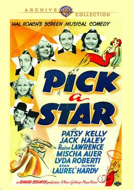 Pick a Star - DVD