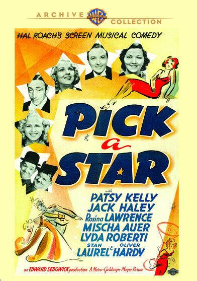 Pick a Star - DVD