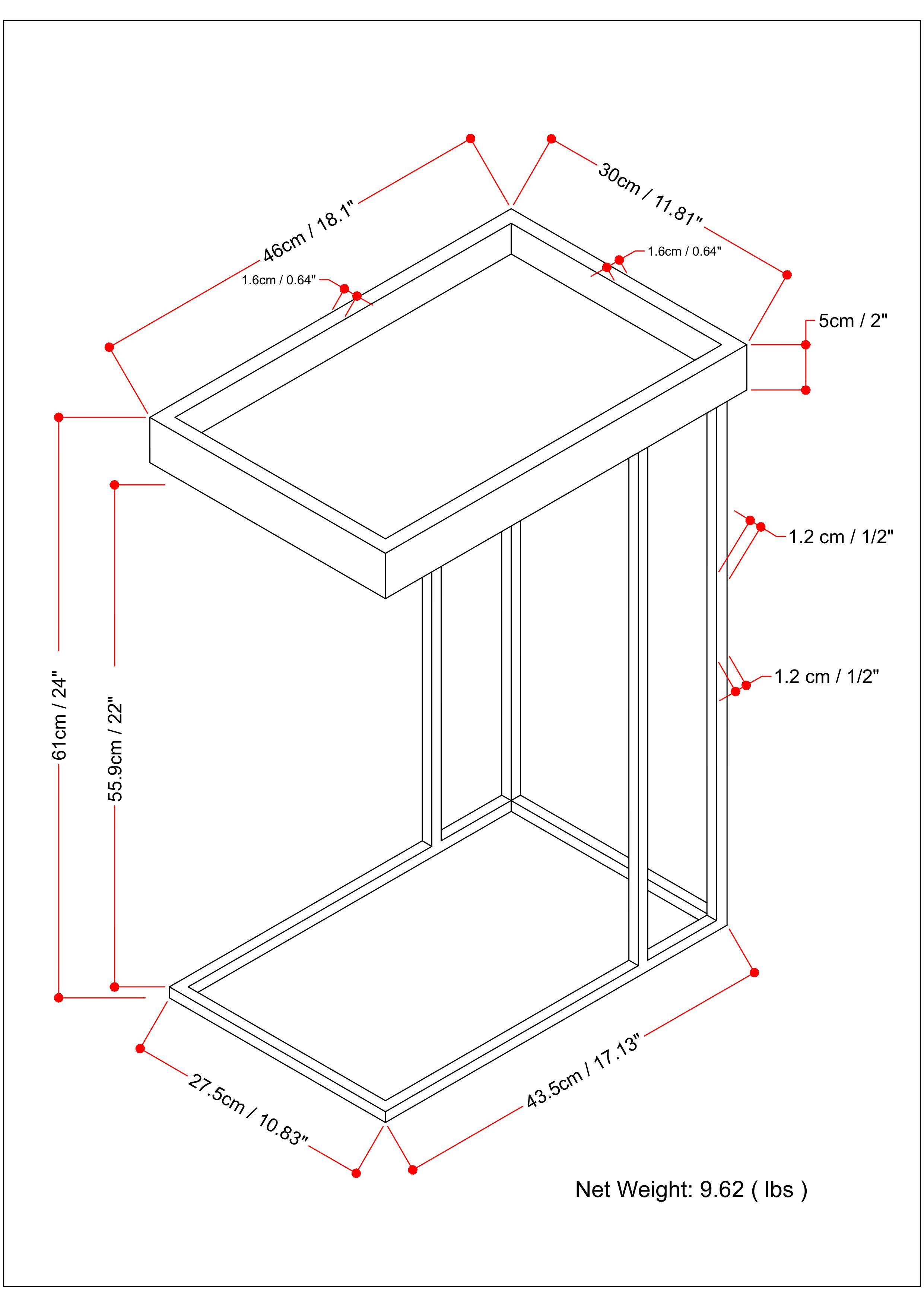 Alt View 15. Simpli Home - Gallagher C Side Table - Natural.