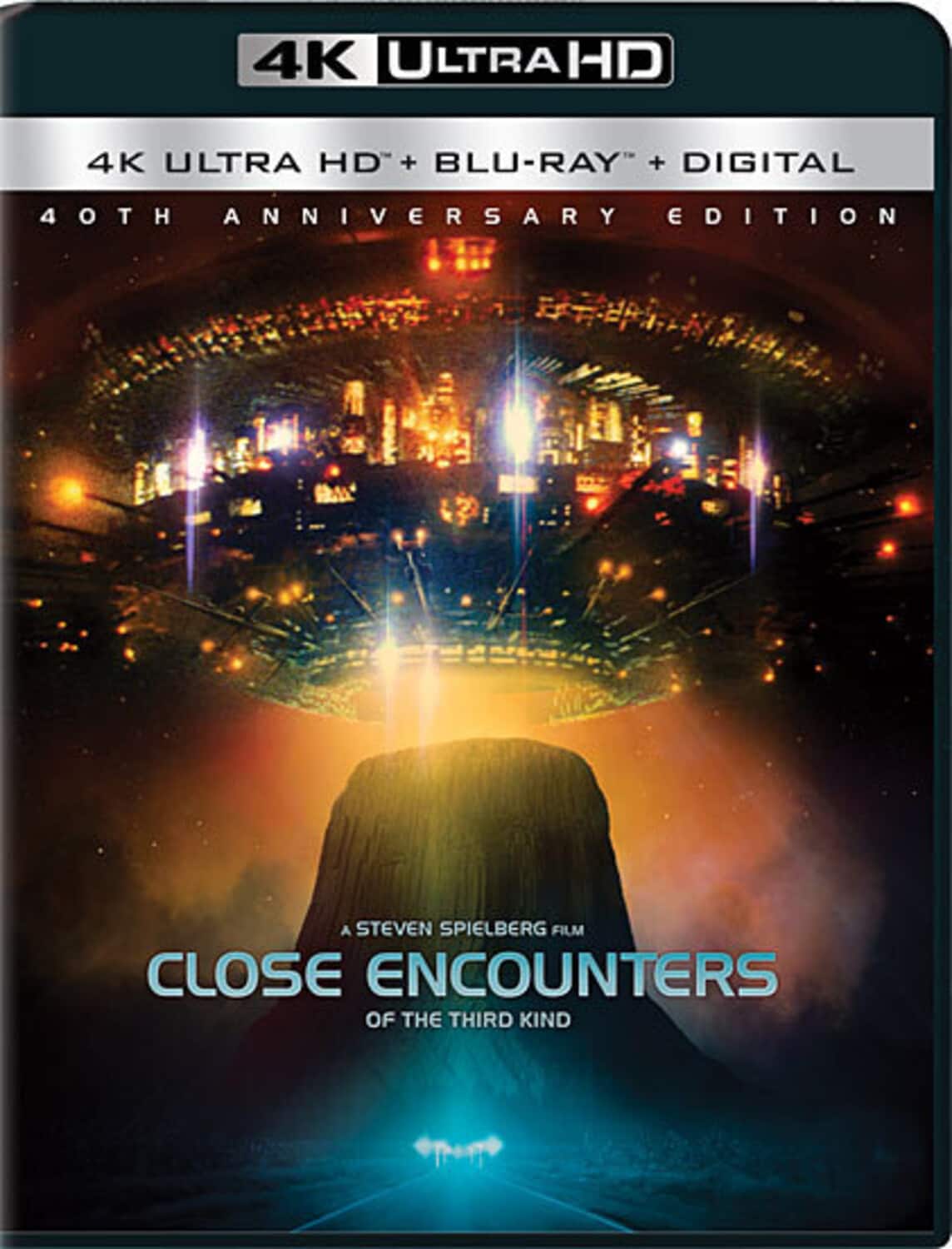 Front. Close Encounters of the Third Kind - 4K Blu-Ray.