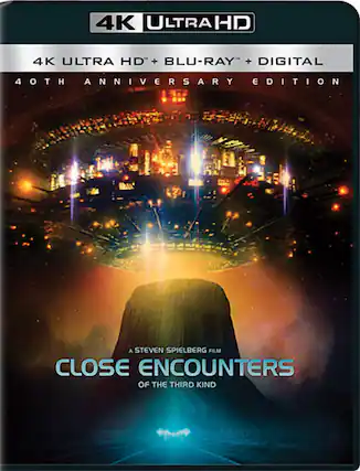 Front. Close Encounters of the Third Kind - 4K Blu-Ray.