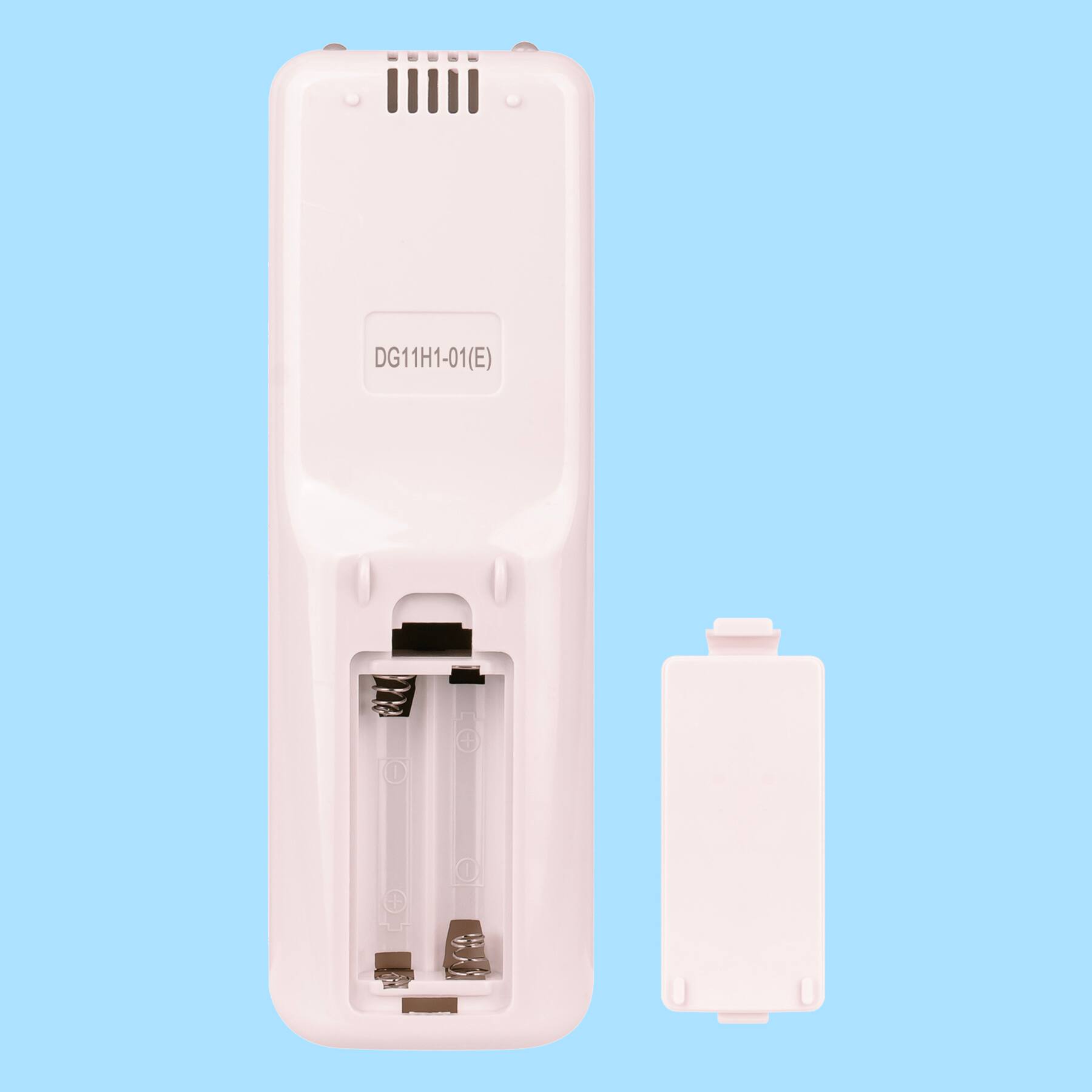 Alt View 2. ALLIMITY - DG11H1-01(E) Replacement Remote, Fit for Hisense Air Conditioner DG11H1-01 DG11H1-01E Y-H1 Y-H1-01(E) - Black.