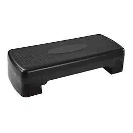 Stamina Products - Stamina Aerobic Step with Portable and Lightweight Construction for Fitness - Black