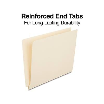 Reinforced End Tabs  
For Long-Lasting Durability