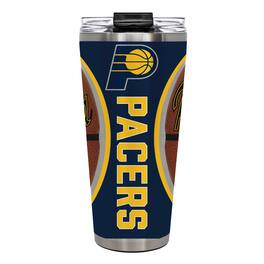 Great American Products - Indiana Pacers 32oz. Big Slim Game Ball Travel Tumbler - Brown
