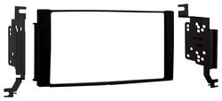 Metra - Dash Kit for Select 2007-2012 Hyundai Santa DDIN - Black - Front_Zoom