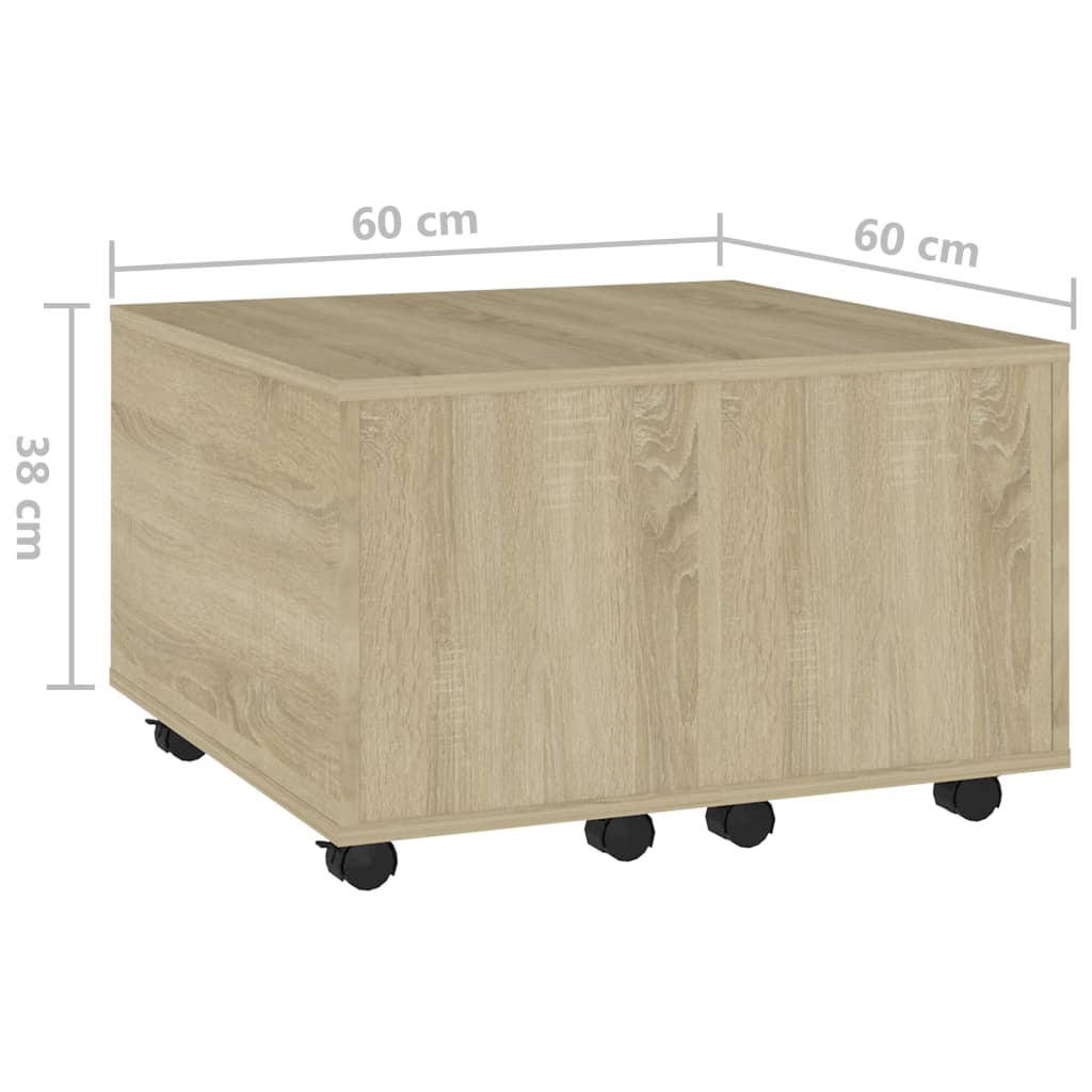 Alt View 7. Boyel Living - 23.6 x 23.6 x 15.0 in. Coffee Table Beige Engineered wood Medium Extendable - Beige.
