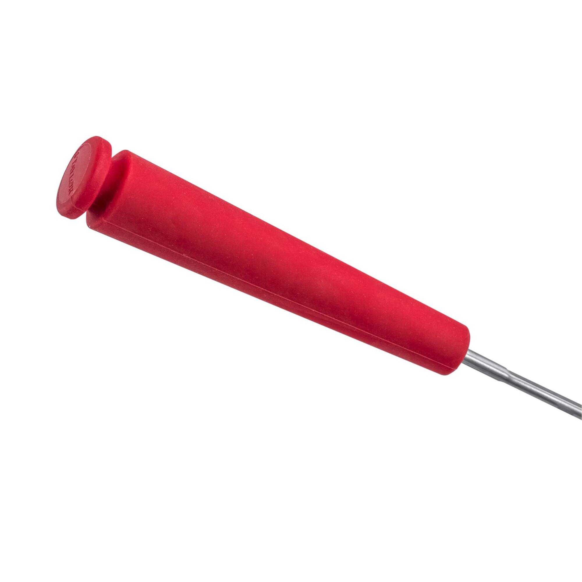 Angle. Taylor - Taylor GrillWorks Branch Skewer - Silver.