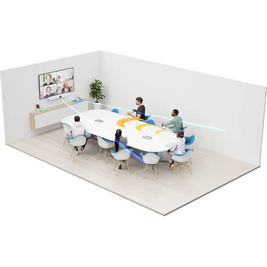 Logitech Rally 4 Logitech Rally Bar Mini All In One Video Bar for Small to Medium Rooms ...